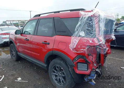 2021 Ford Bronco Sport Big Bend from USA, damaged, VIN 3FMCR9B63MRB03262